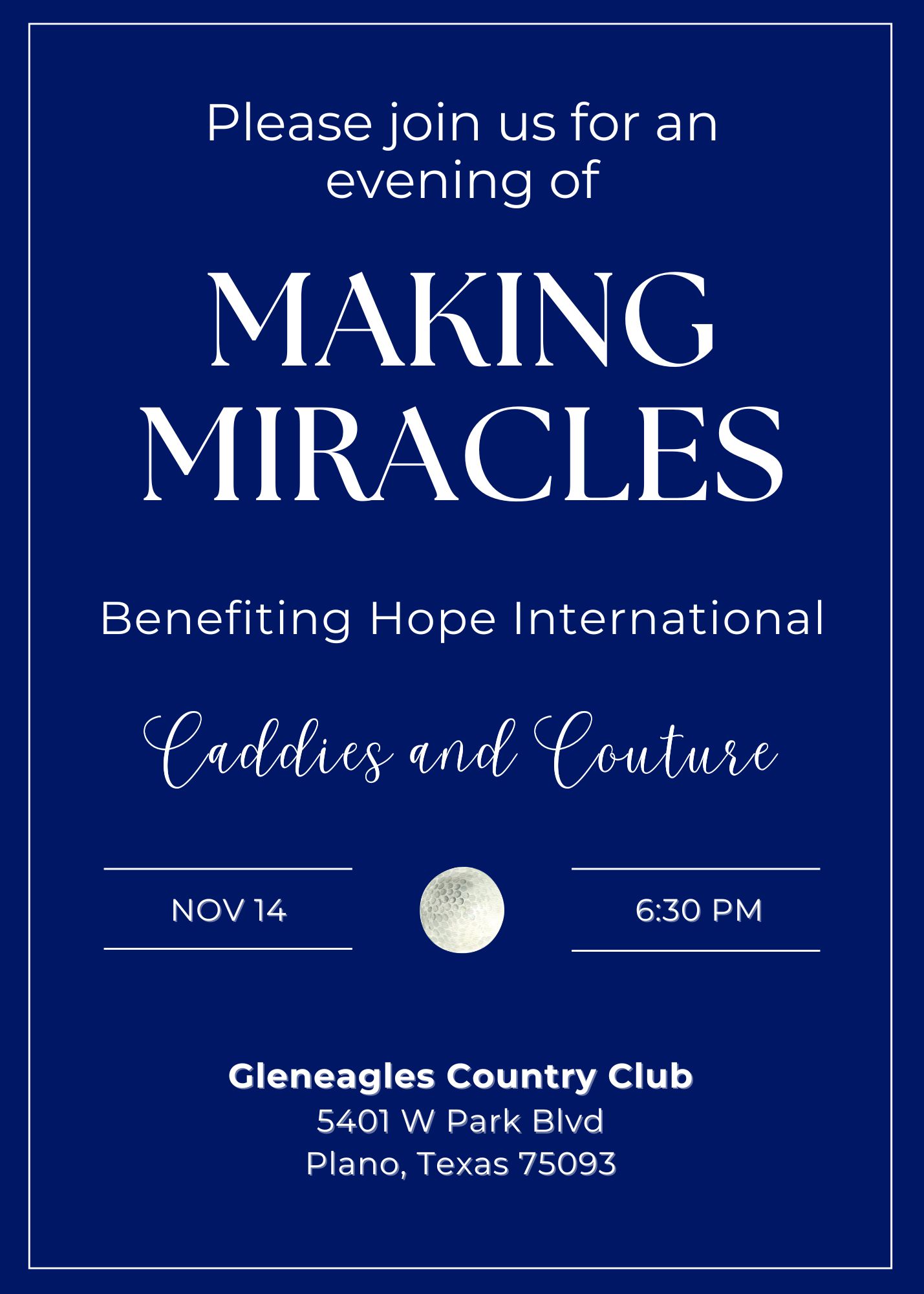 Hope Adoption Making MIracles 2025